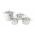Set oale 8 piese Dallas, Ambition, 16/18/20/22 cm, inox