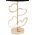 Lampa de masa Glam Harts, Mauro Ferretti, Ø30 x 54.5 cm, 1 x E27, 40W, fier