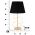 Lampa de masa Glam Harts, Mauro Ferretti, Ø30 x 54.5 cm, 1 x E27, 40W, fier