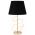 Lampa de masa Glam Harts, Mauro Ferretti, Ø30 x 54.5 cm, 1 x E27, 40W, fier