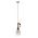 Lustra Manhattan Simply, Mauro Ferretti, Ø13 x 41 cm, 1 x E27, 20W, fier