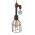 Lustra Manhattan Simply, Mauro Ferretti, Ø13 x 41 cm, 1 x E27, 20W, fier