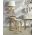 Lampa de masa Glamy, Mauro Ferretti, 1 x E27, 40W, fier/poliester, auriu/alb