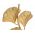 Lampa de masa Glamy, Mauro Ferretti, 1 x E27, 40W, fier/poliester, auriu/alb