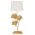 Lampa de masa Glamy, Mauro Ferretti, 1 x E27, 40W, fier/poliester, auriu/alb