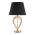 Lampa de masa Maxt, Mauro Ferretti, 32.5x53.5 cm, fier, auriu/negru