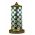 Lampa de masa Lexington 3D -D, Mauro Ferretti, 1 x E14, 40W, Ø 17x34 cm, metal