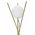 Lampadar Glamy X, Mauro Ferretti, 1 x E27, 40W, Ø 55x155 cm, fier