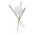 Lampadar Glamy X, Mauro Ferretti, 1 x E27, 40W, Ø 55x155 cm, fier