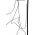 Set 2 tablouri 3D Body Simply, Mauro Ferretti, 50x100 cm, fier, negru