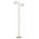 Lampadar Oval Glamy, Mauro Ferretti, 2 x E27, 40W, 51x24x180 cm, fier
