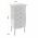 Comoda cu 5 sertare Cagliari White, Versa, 48x36x100 cm, lemn de brad