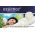 Perna 50x70 cm, Essience Premium Collection, husa tricot bambus; umplutura fulgi memory si nanofibra extrafina; suport orto-cervical