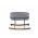Balansoar bebelusi, Hudson, Hier Metal, Gri/Negru