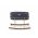 Balansoar bebelusi, Hudson, Hier Metal, Negru/Auriu