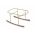 Balansoar bebelusi, Hudson, Hier Metal, Alb/Auriu