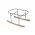 Balansoar bebelusi, Hudson, Hier Metal, Roz/Negru