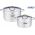 Set de gatit Aleida, Heinner, 4 piese, inox