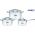 Set de gatit Anna, Heinner, 6 piese, inox