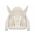 Perna universala copii Baby Pad, Angel Wings, 60x63x5 cm, Bumbac, Ecru