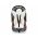 Perna universala copii Baby Pad, Angel Wings, 60x63x5 cm, Bumbac, Ecru