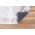 Covor de hol, Fusion Chenille, 75x230 cm, Poliester , Multicolor