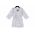 Halat de baie pentru copii, Irya Home, Bear, Bumbac, Bej/Alb