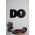 Decoratiune luminoasa LED, Do It, MDF, 60 LED-uri, Albastru