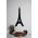 Decoratiune luminoasa LED, Eiffel Tower, MDF, 60 LED-uri, Verde