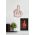 Decoratiune luminoasa LED, Middle Finger, Benzi flexibile de neon, DC 12 V, Rosu