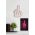 Decoratiune luminoasa LED, Middle Finger, Benzi flexibile de neon, DC 12 V, Roz