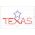 Decoratiune luminoasa LED, Texas Lone Star Blue, Benzi flexibile de neon, DC 12 V, Rosu albastru