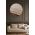 Cuvertura de pat, Asya - Beige, Viaden, 70% bumbac/30% poliester