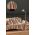Cuvertura de pat, Merlin - Beige, Viaden, Bumbac