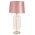 Lampa de masa Krista, Mauro Ferretti, 1 x E27, 40W, Ø28x55 cm, fier/textil