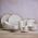 Farfurie adanca Craft, Ambition, 20 cm, portelan, bej