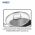 Set de gatit 6 piese, cu manere pliabile, Cooking by Heinner, Milena, inox, gri
