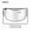 Set de gatit 6 piese, cu manere pliabile, Cooking by Heinner, Milena, inox, gri