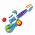 Jucarie chitara, Baby Guitar, HE0501, 18M+, plastic, multicolor