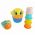 Set jucarii de baie, Bath Toys, HE0276, 12M+, plastic, multicolor