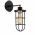 Aplica de perete, Alby, 525NOR3175, Metal, Negru/Auriu