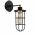 Aplica de perete, Alby, 525NOR3175, Metal, Negru/Auriu