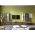 Living Pati 145 - Mobila Sufragerie Gri Beton + Alb