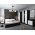 Set Mobila Dormitor Mario 4U 6 piese tapitat wenge