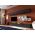 Living Pati 124 - Mobila Sufragerie Gri Antracit + Alb