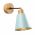 Aplica de perete, Alby, 525NOR3135, Metal, Turcoaz