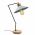 Lampa de masa, Alby, 525NOR2127, Metal, Turcoaz