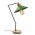 Lampa de masa, Alby, 525NOR2124, Metal, Verde