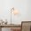 Lampa de masa, Alby, 527ABY2192, Metal, Alb / Vintage