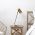 Lampa de masa, Alby, 527ABY2203, Metal, Vintage